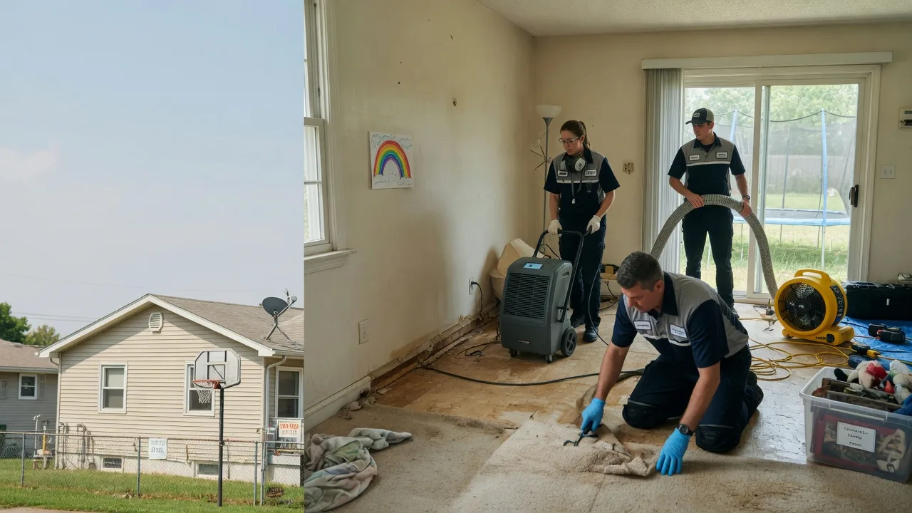 Emergency Water Extraction in Fort Hall, ID near me