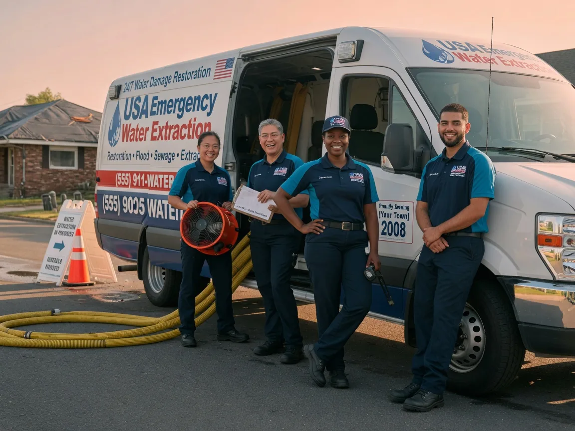 Emergency Water Removal company in Fort Hall, ID